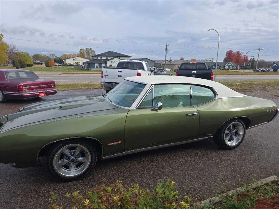 1968 Pontiac GTO 2nd Gen - Image 21 of 31