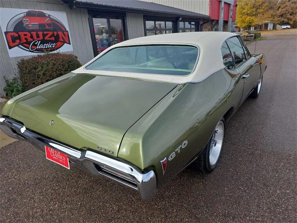 1968 Pontiac GTO 2nd Gen - Image 14 of 31