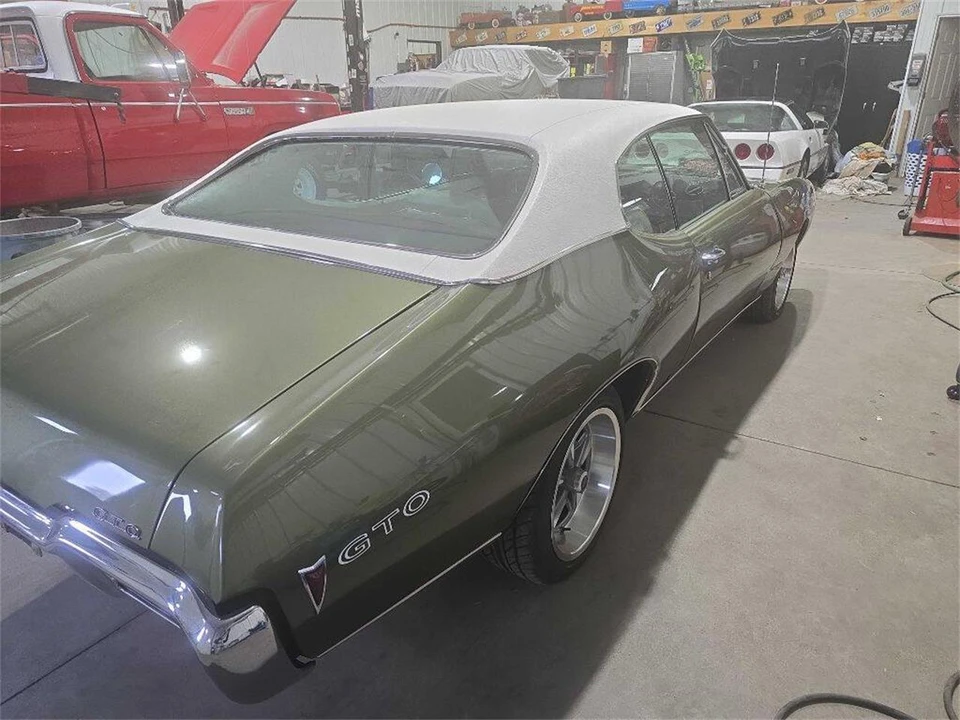 1968 Pontiac GTO 2nd Gen - Image 9 of 31
