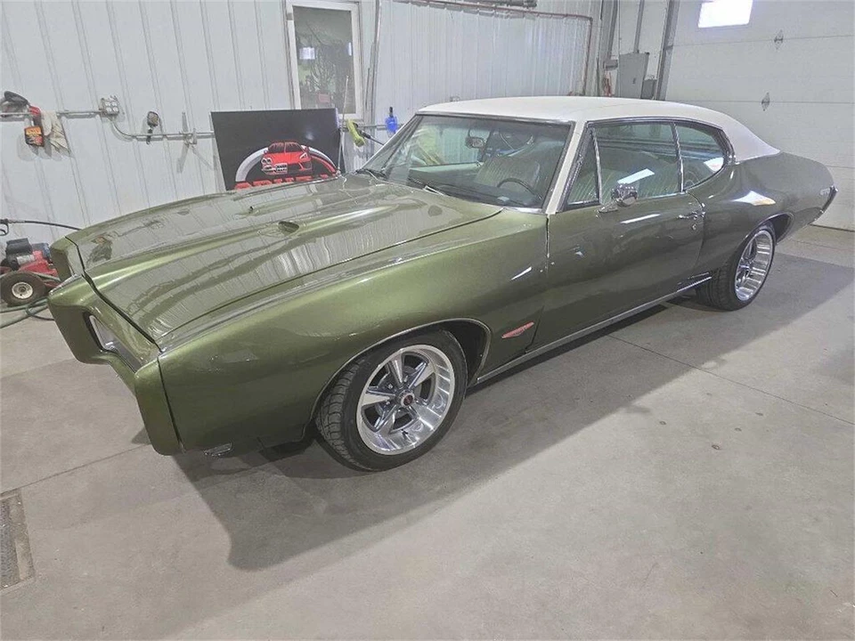 1968 Pontiac GTO 2nd Gen - Image 10 of 31