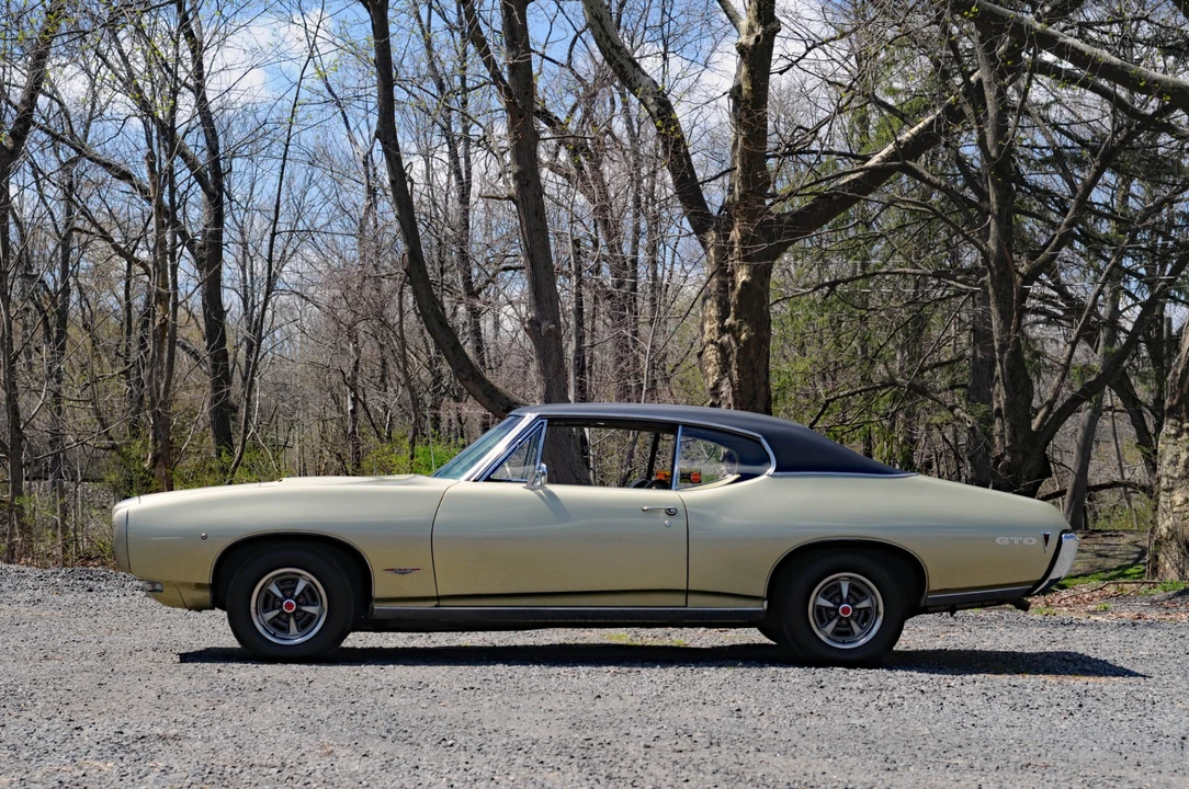 1968 Pontiac GTO 2nd Gen - Image 6 of 31