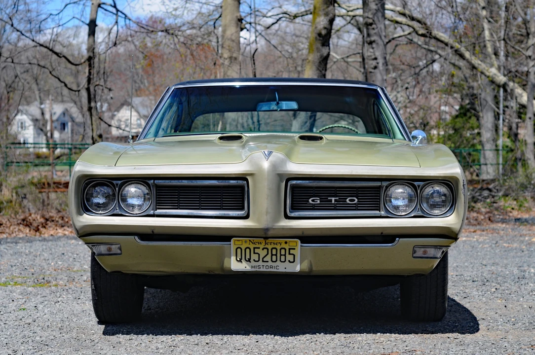1968 Pontiac GTO 2nd Gen - Image 8 of 31