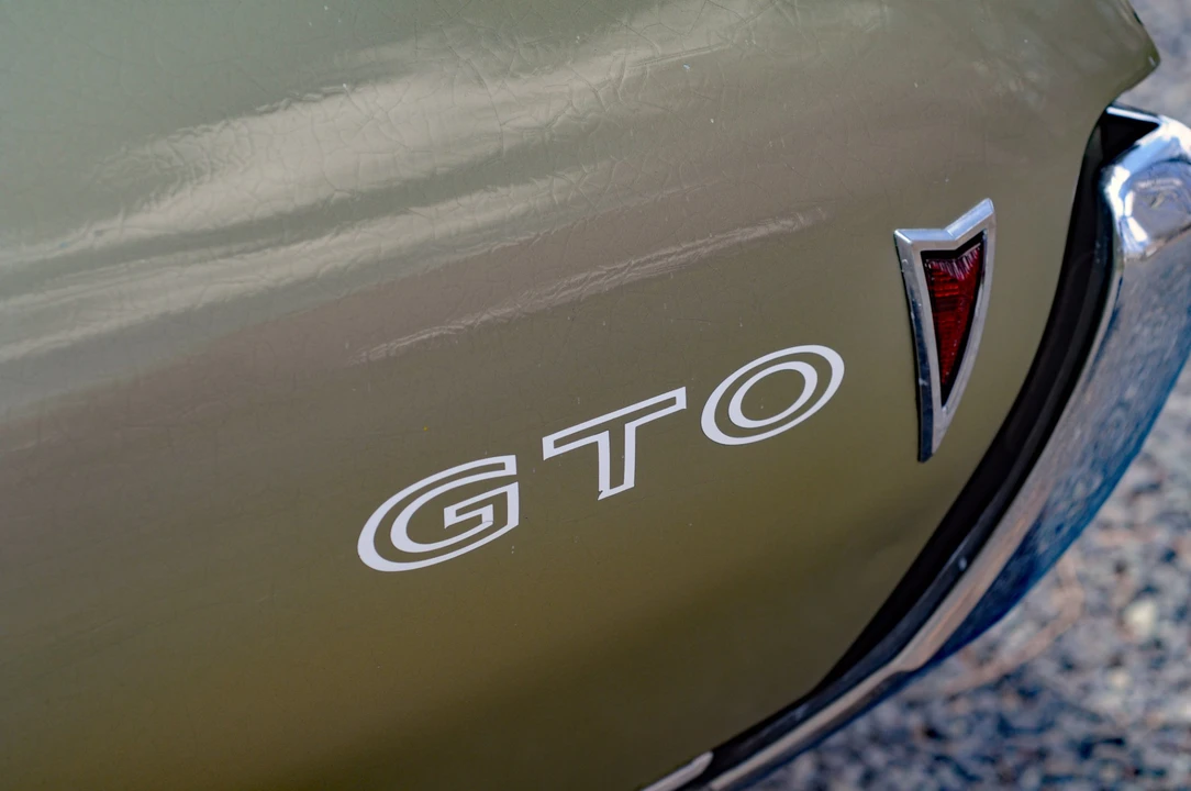 1968 Pontiac GTO 2nd Gen - Image 22 of 31