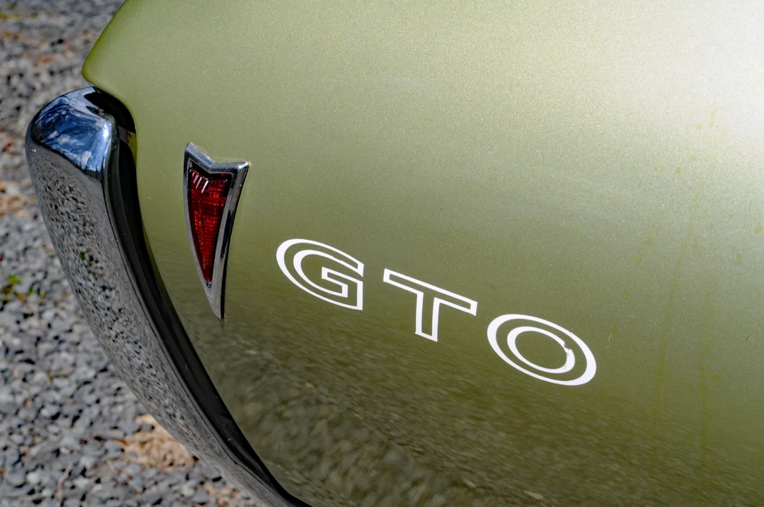 1968 Pontiac GTO 2nd Gen - Image 16 of 31