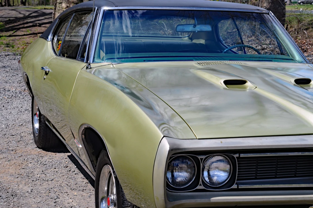1968 Pontiac GTO 2nd Gen - Image 9 of 31