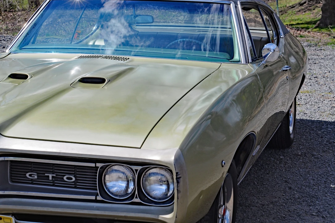 1968 Pontiac GTO 2nd Gen - Image 30 of 31