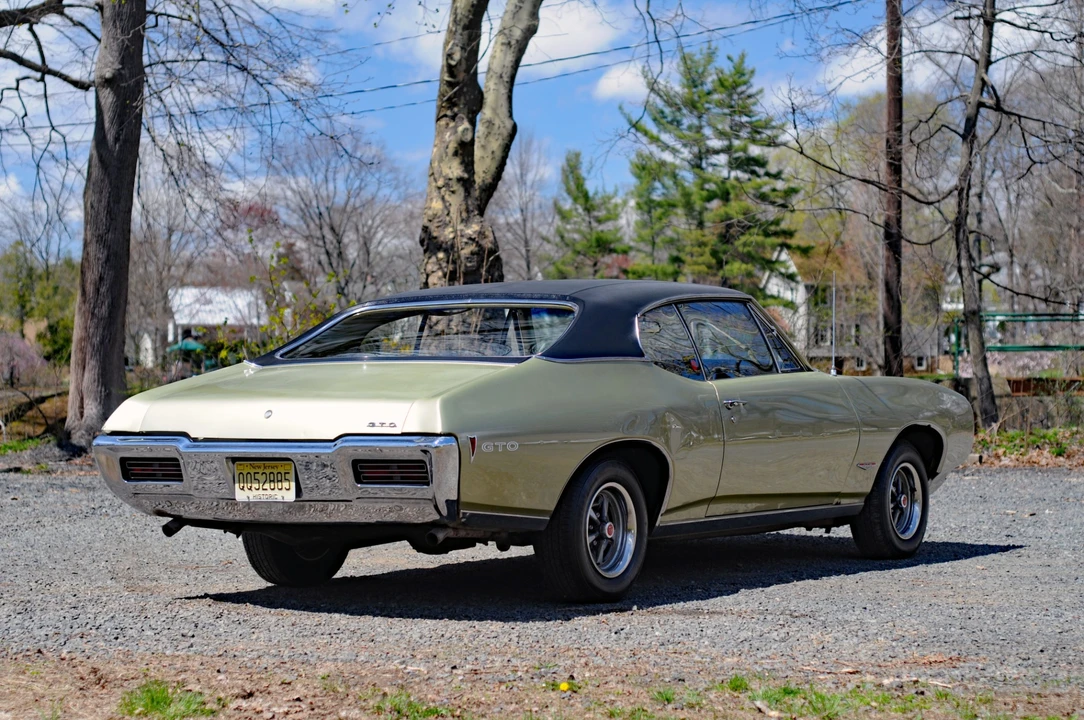 1968 Pontiac GTO 2nd Gen - Image 3 of 31