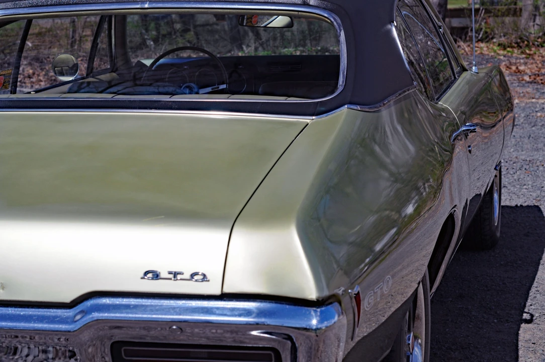 1968 Pontiac GTO 2nd Gen - Image 19 of 31