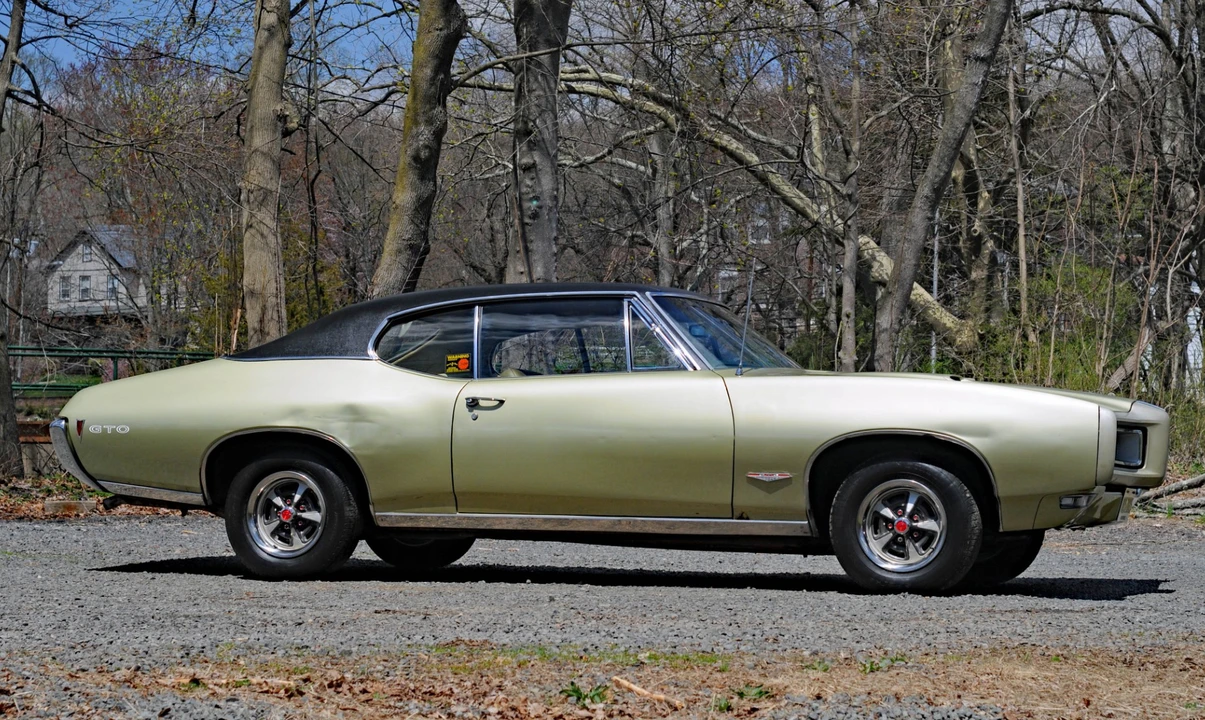 1968 Pontiac GTO 2nd Gen - Image 2 of 31