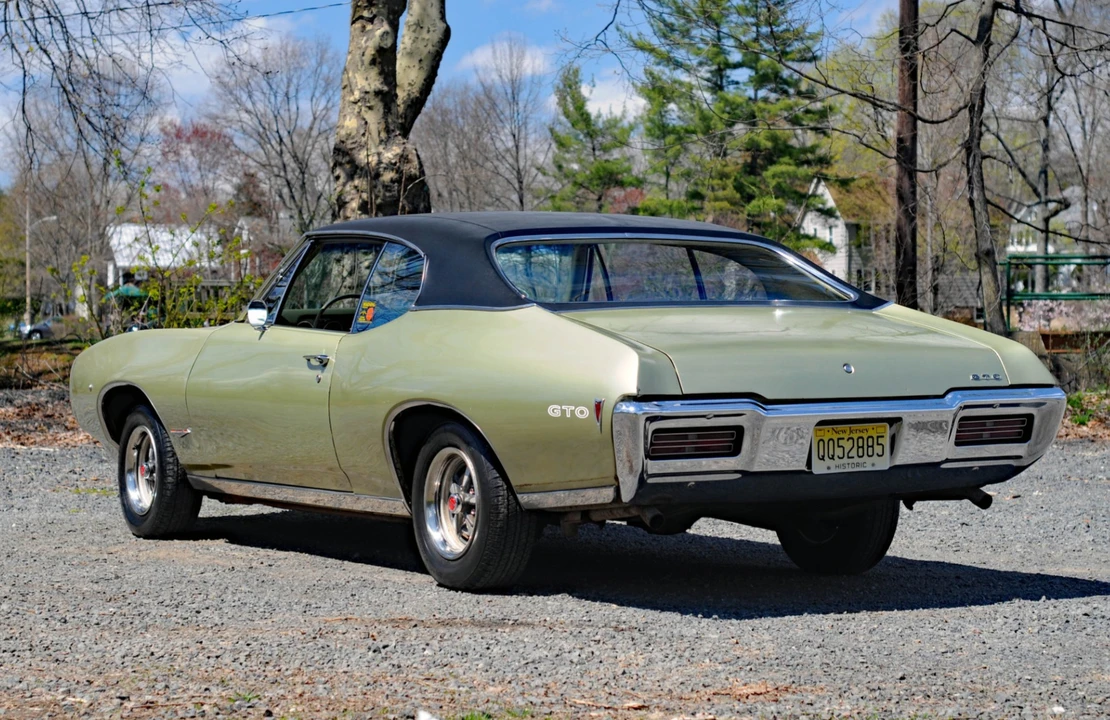 1968 Pontiac GTO 2nd Gen - Image 5 of 31
