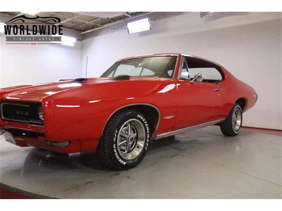 1968 Pontiac GTO 2nd Gen - Image 11 of 31