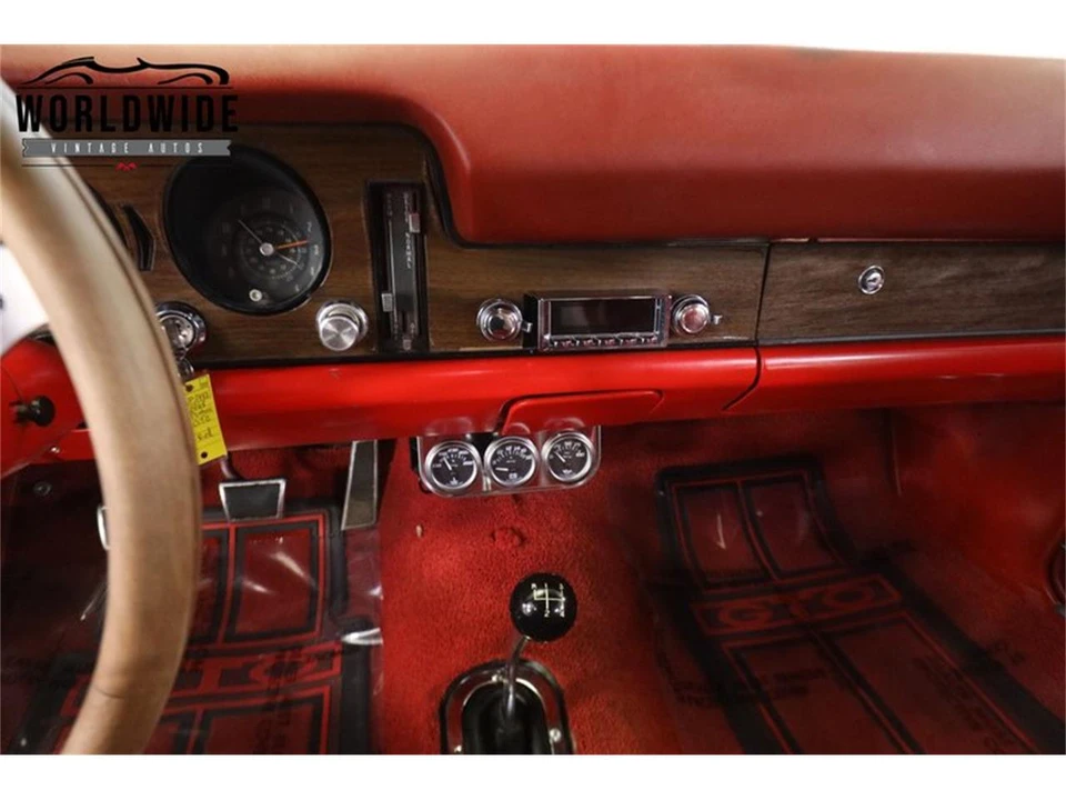 1968 Pontiac GTO 2nd Gen - Image 25 of 31