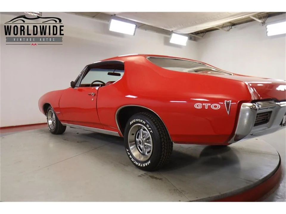 1968 Pontiac GTO 2nd Gen - Image 17 of 31