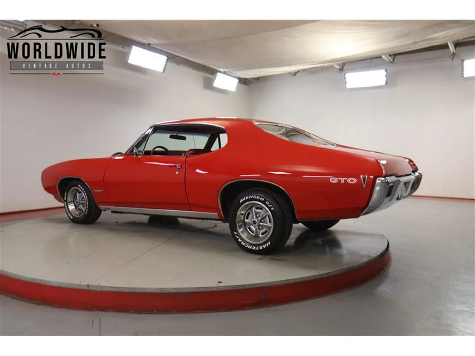 1968 Pontiac GTO 2nd Gen - Image 5 of 31
