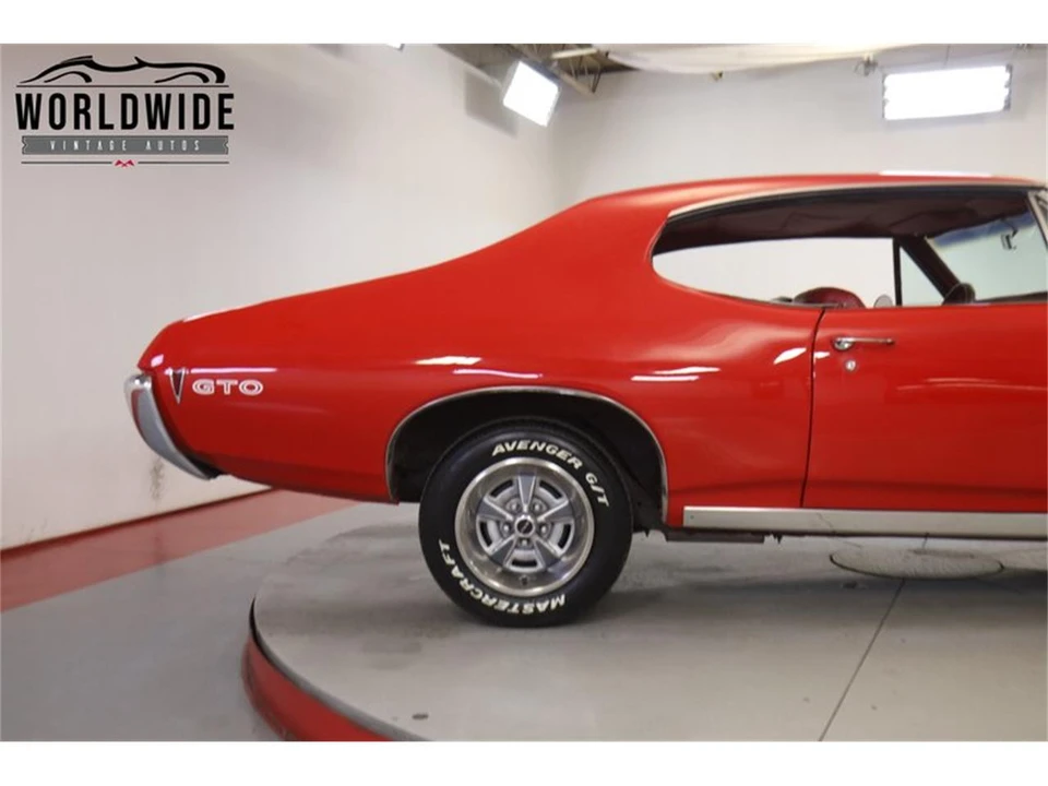 1968 Pontiac GTO 2nd Gen - Image 9 of 31