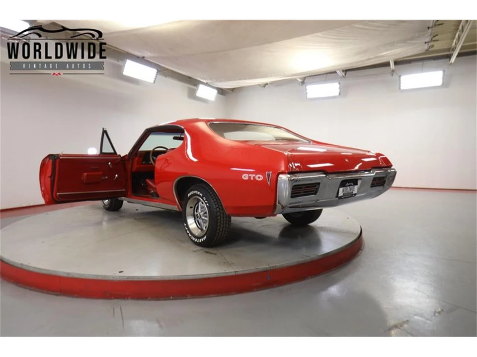 1968 Pontiac GTO 2nd Gen - Image 19 of 31