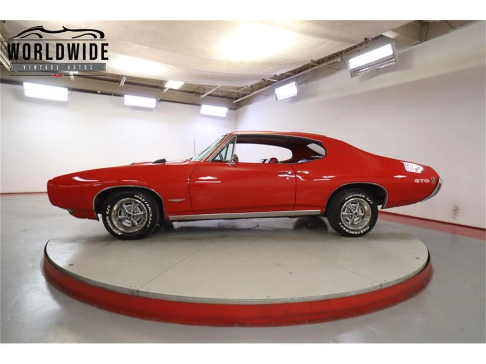 1968 Pontiac GTO 2nd Gen - Image 3 of 31