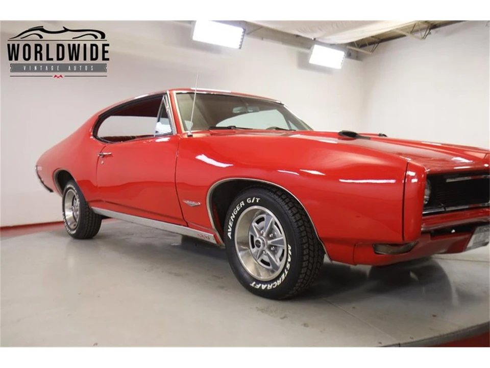 1968 Pontiac GTO 2nd Gen - Image 12 of 31