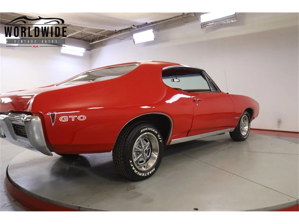 1968 Pontiac GTO 2nd Gen - Image 18 of 31