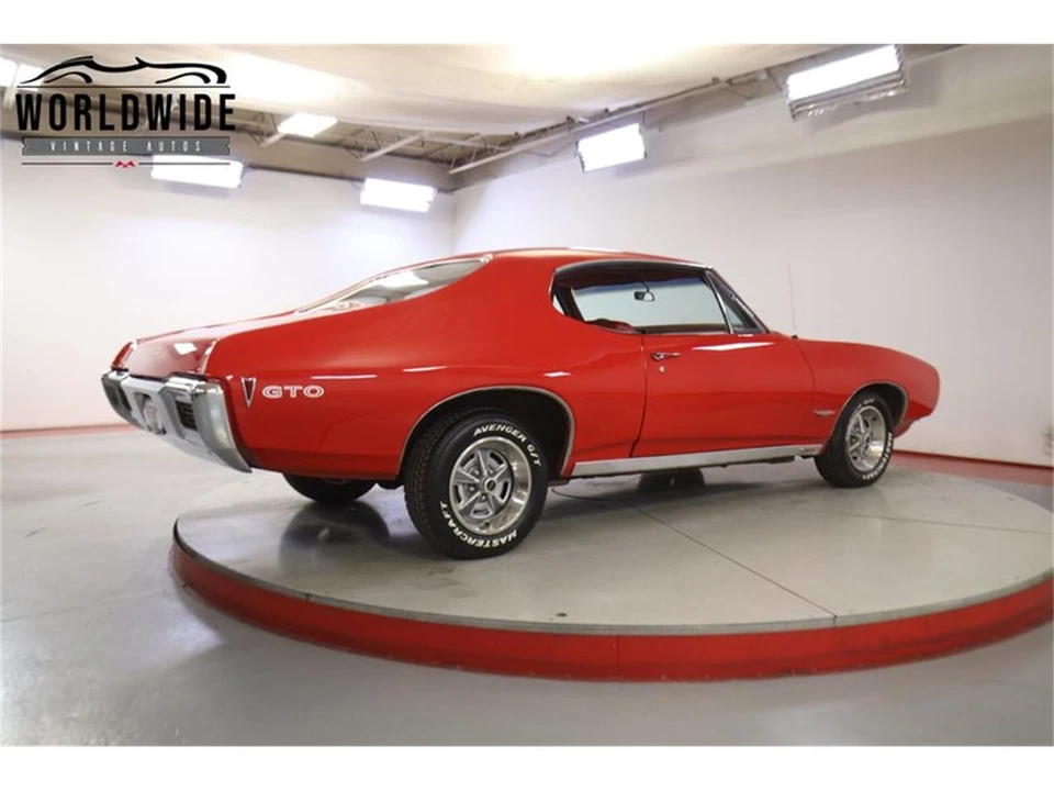 1968 Pontiac GTO 2nd Gen - Image 6 of 31