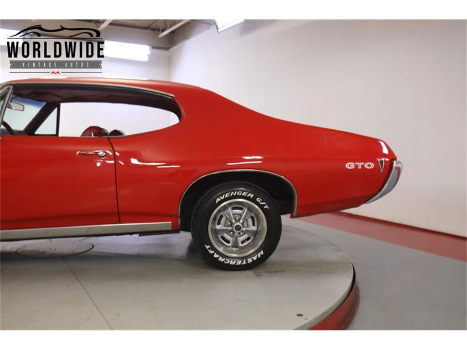 1968 Pontiac GTO 2nd Gen - Image 10 of 31