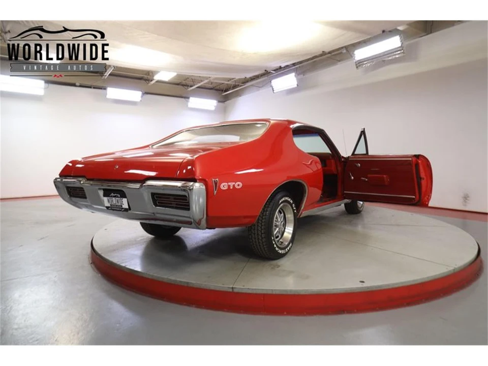 1968 Pontiac GTO 2nd Gen - Image 26 of 31