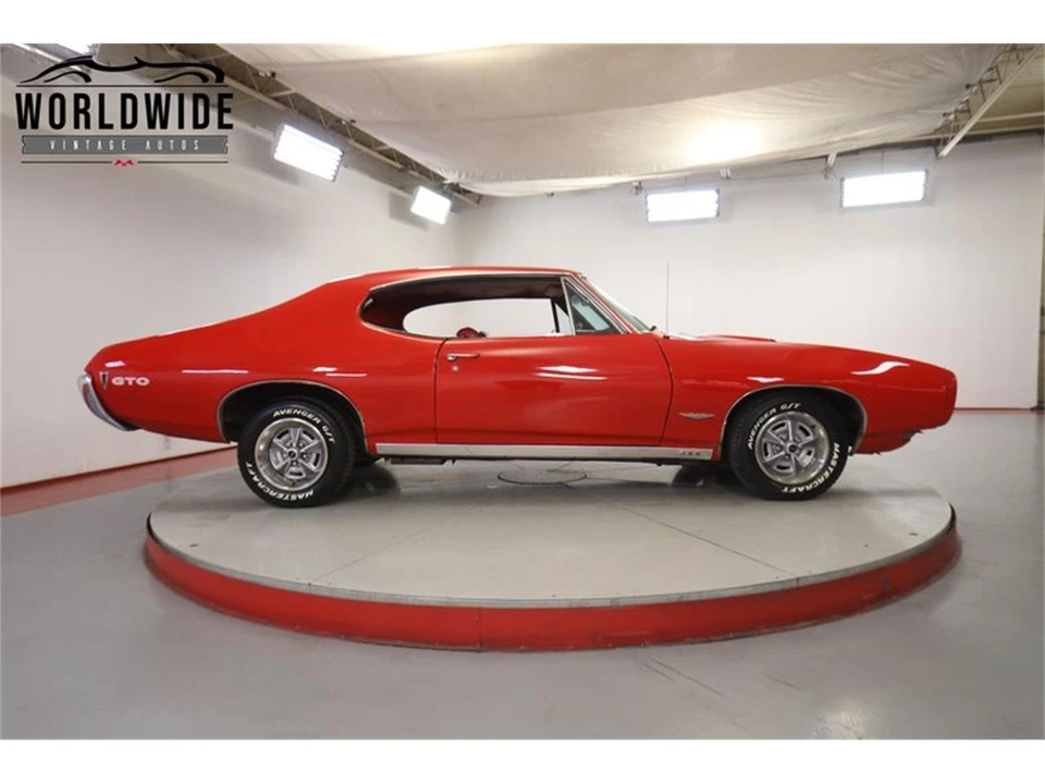 1968 Pontiac GTO 2nd Gen - Image 4 of 31