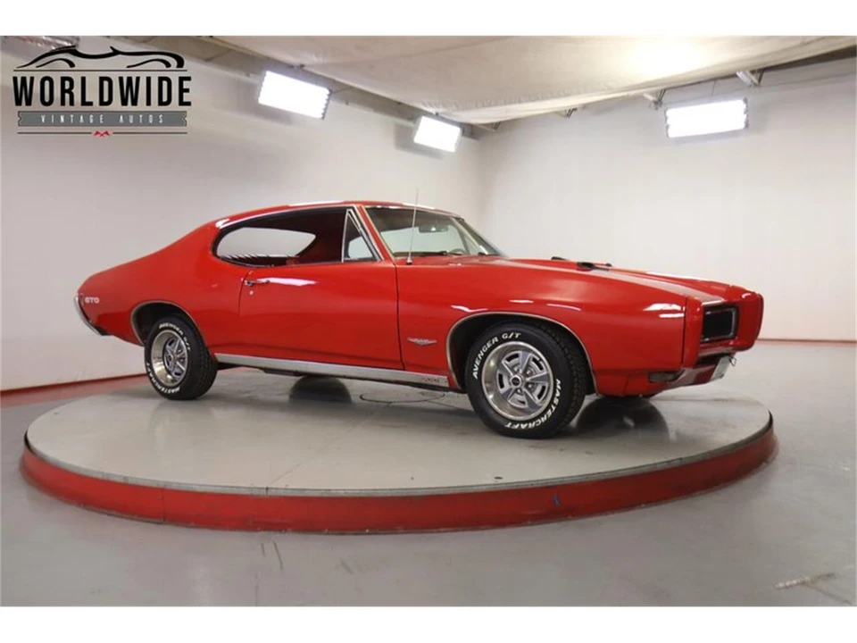 1968 Pontiac GTO 2nd Gen - Image 2 of 31