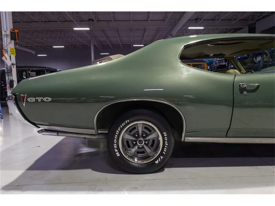 1968 Pontiac GTO 2nd Gen - Image 25 of 31