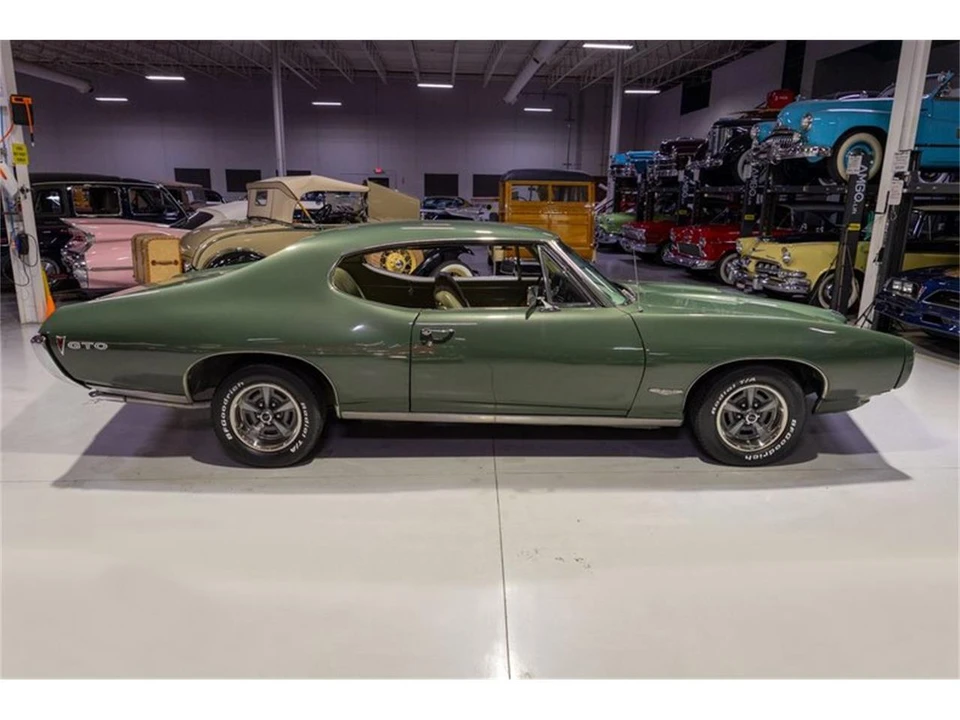 1968 Pontiac GTO 2nd Gen - Image 16 of 31