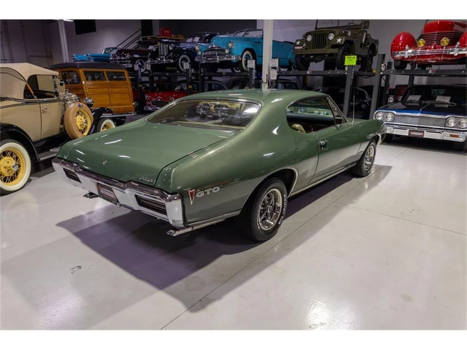 1968 Pontiac GTO 2nd Gen - Image 17 of 31