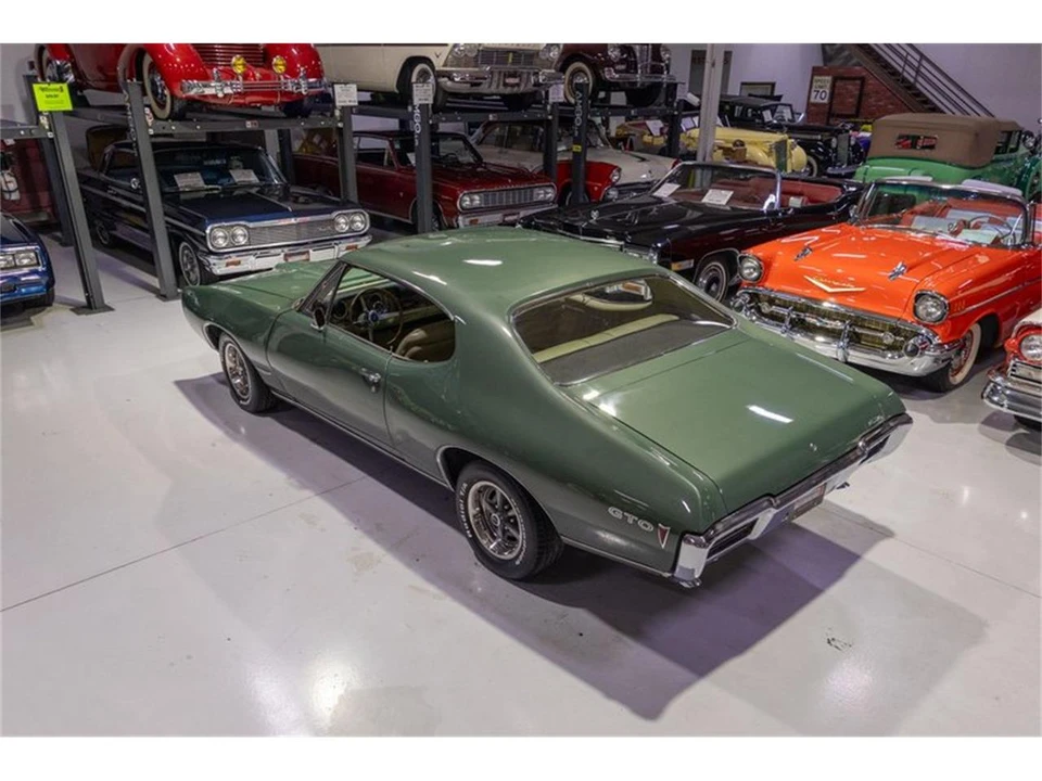 1968 Pontiac GTO 2nd Gen - Image 11 of 31