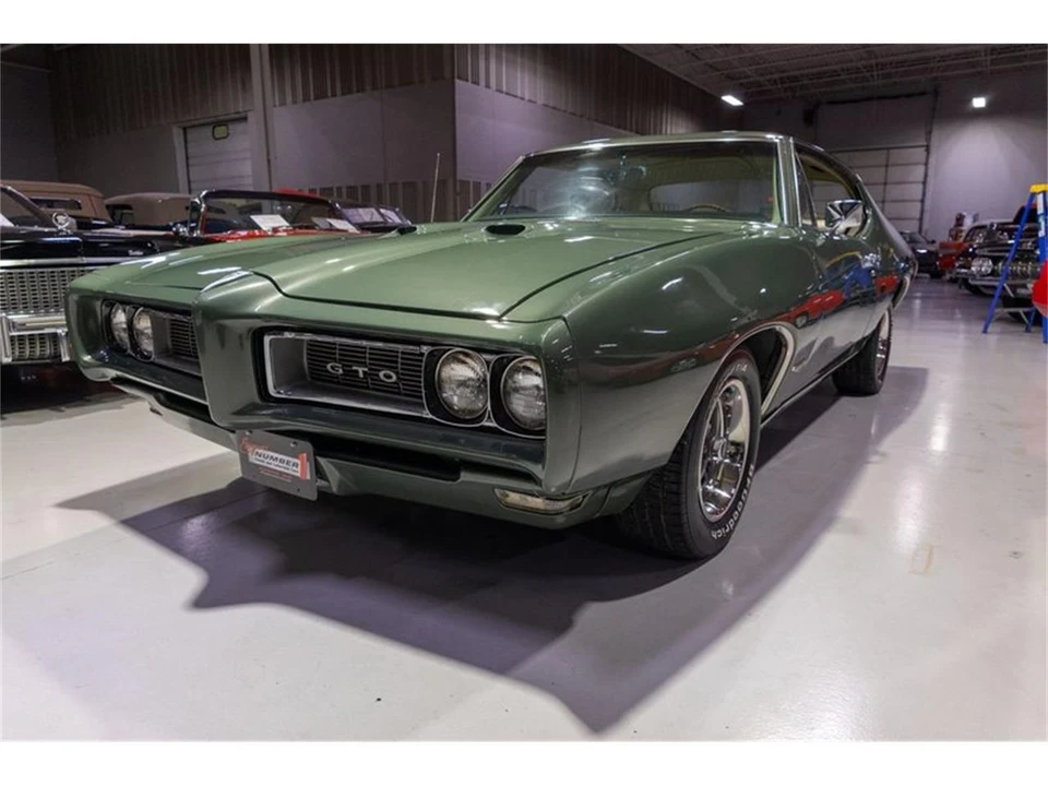 1968 Pontiac GTO 2nd Gen - Image 29 of 31