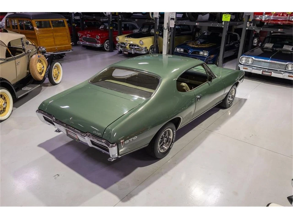 1968 Pontiac GTO 2nd Gen - Image 9 of 31