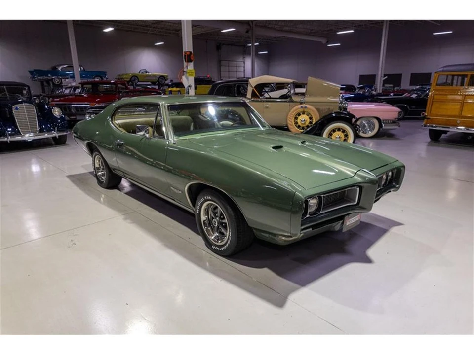 1968 Pontiac GTO 2nd Gen - Image 15 of 31
