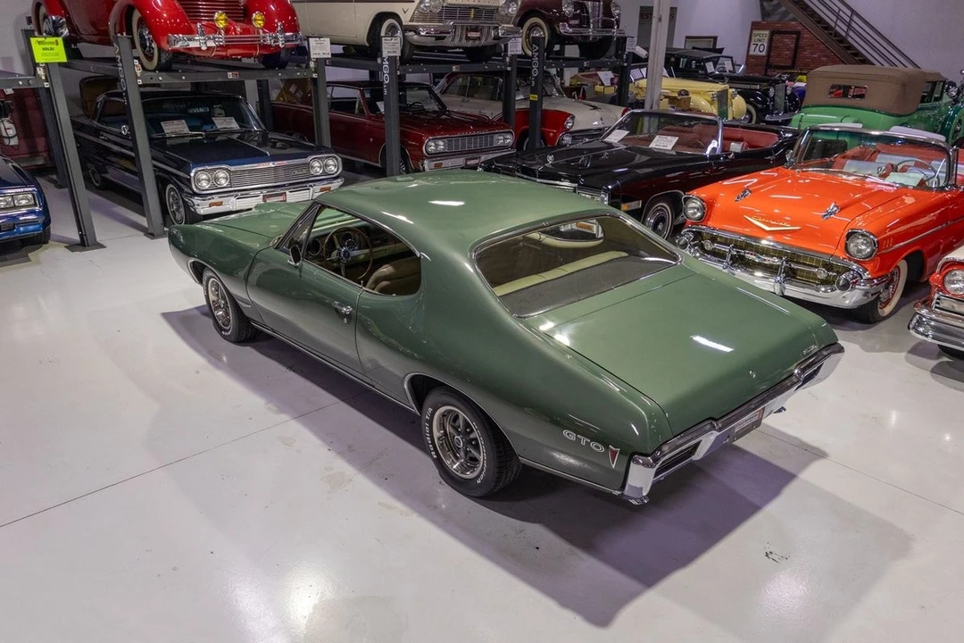 1968 Pontiac GTO 2nd Gen - Image 14 of 31