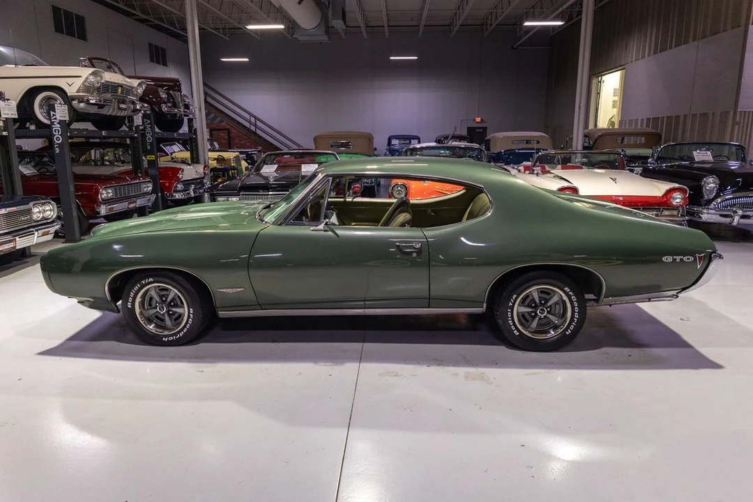 1968 Pontiac GTO 2nd Gen - Image 23 of 31