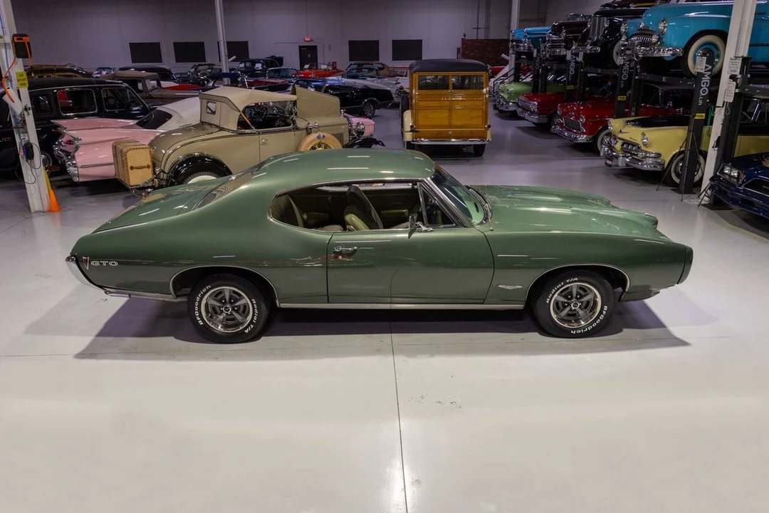 1968 Pontiac GTO 2nd Gen - Image 11 of 31