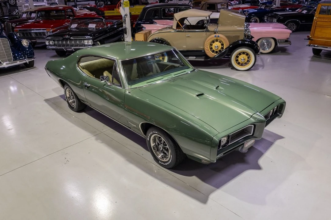 1968 Pontiac GTO 2nd Gen - Image 10 of 31