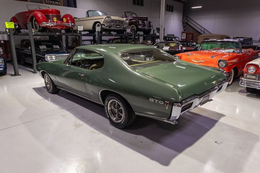 1968 Pontiac GTO 2nd Gen - Image 22 of 31