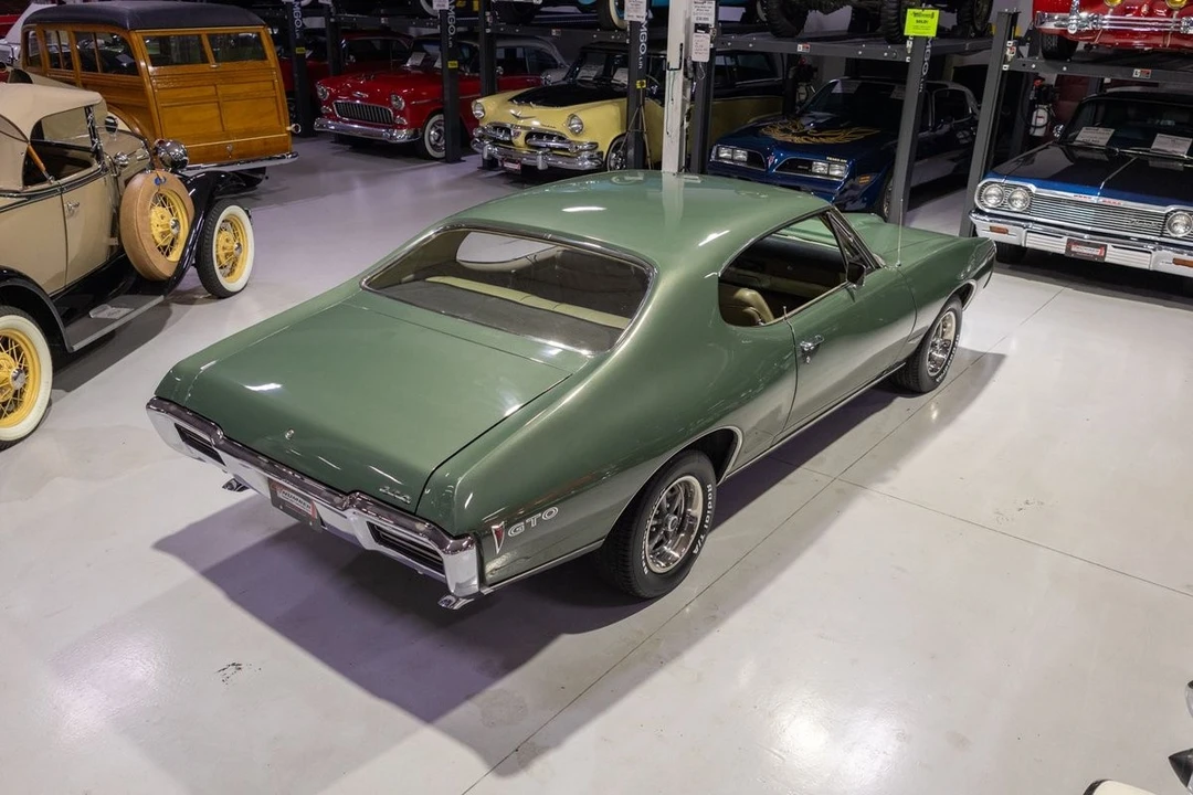 1968 Pontiac GTO 2nd Gen - Image 12 of 31