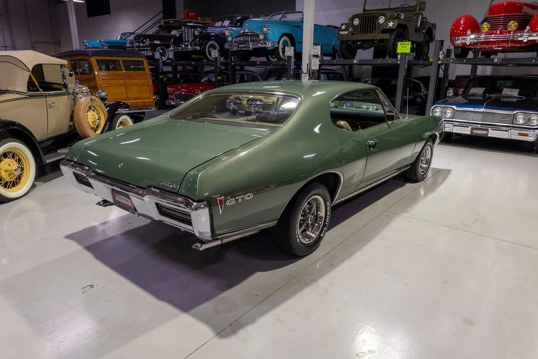 1968 Pontiac GTO 2nd Gen - Image 20 of 31