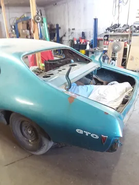 1968 Pontiac GTO