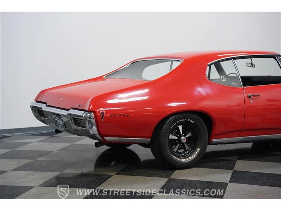 1968 Pontiac GTO 2nd Gen - Image 24 of 31