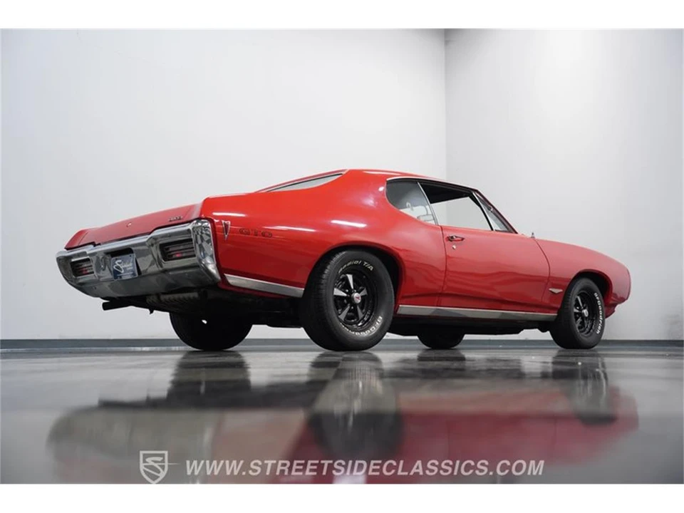 1968 Pontiac GTO 2nd Gen - Image 25 of 31
