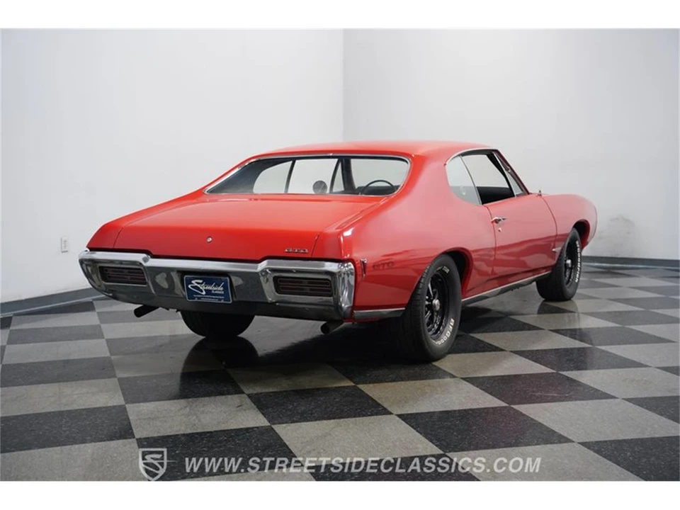 1968 Pontiac GTO 2nd Gen - Image 10 of 31