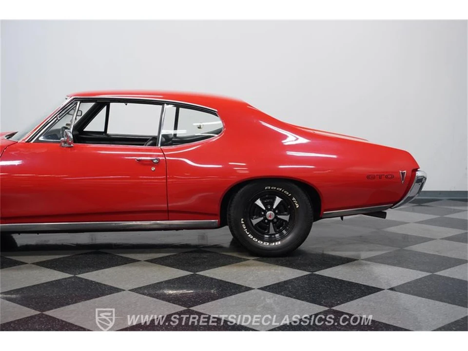 1968 Pontiac GTO 2nd Gen - Image 22 of 31