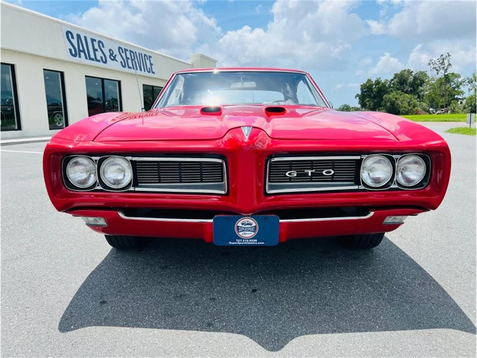 1968 Pontiac GTO 2nd Gen - Image 9 of 31