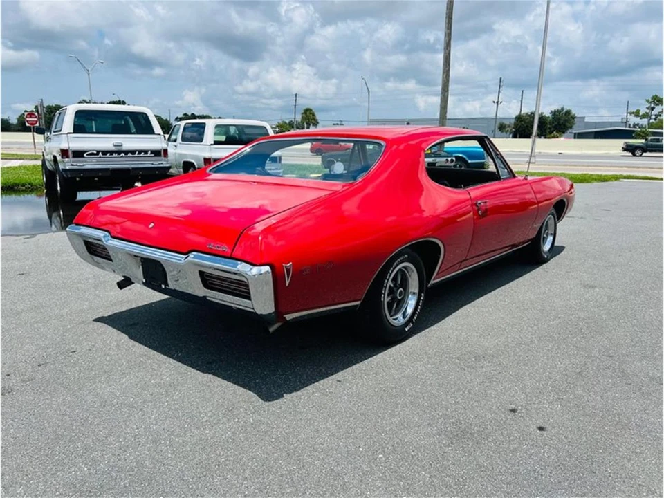 1968 Pontiac GTO 2nd Gen - Image 6 of 31