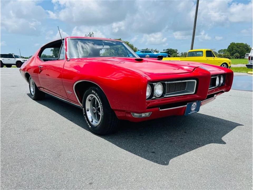 1968 Pontiac GTO 2nd Gen - Image 8 of 31